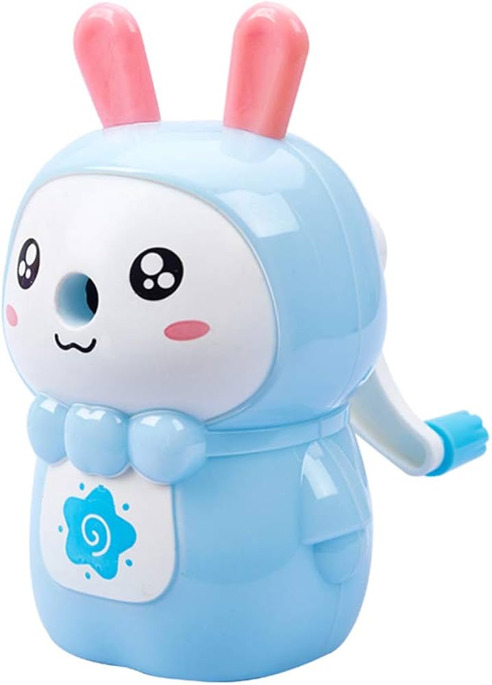 نجارة مكتبية ( شكل أرنب ملون )