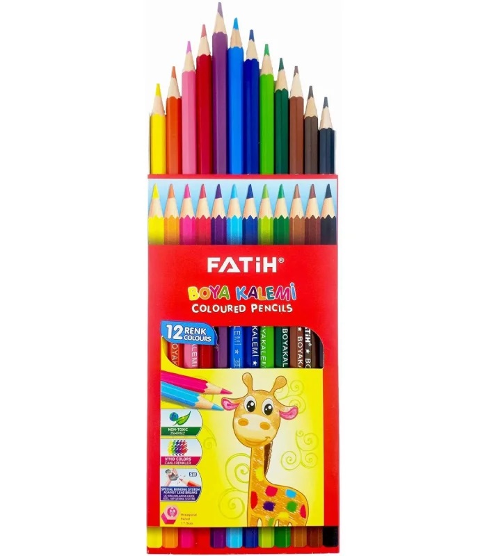 الوان خشب 12 قصير 12220