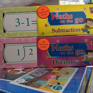 كروت العمليات الحسابية – الطرح