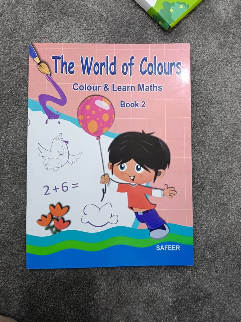 THE world of colours Maths2
