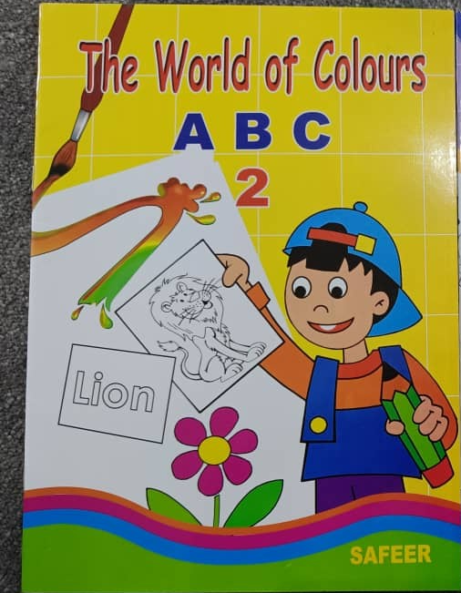 THE world of colours A B C