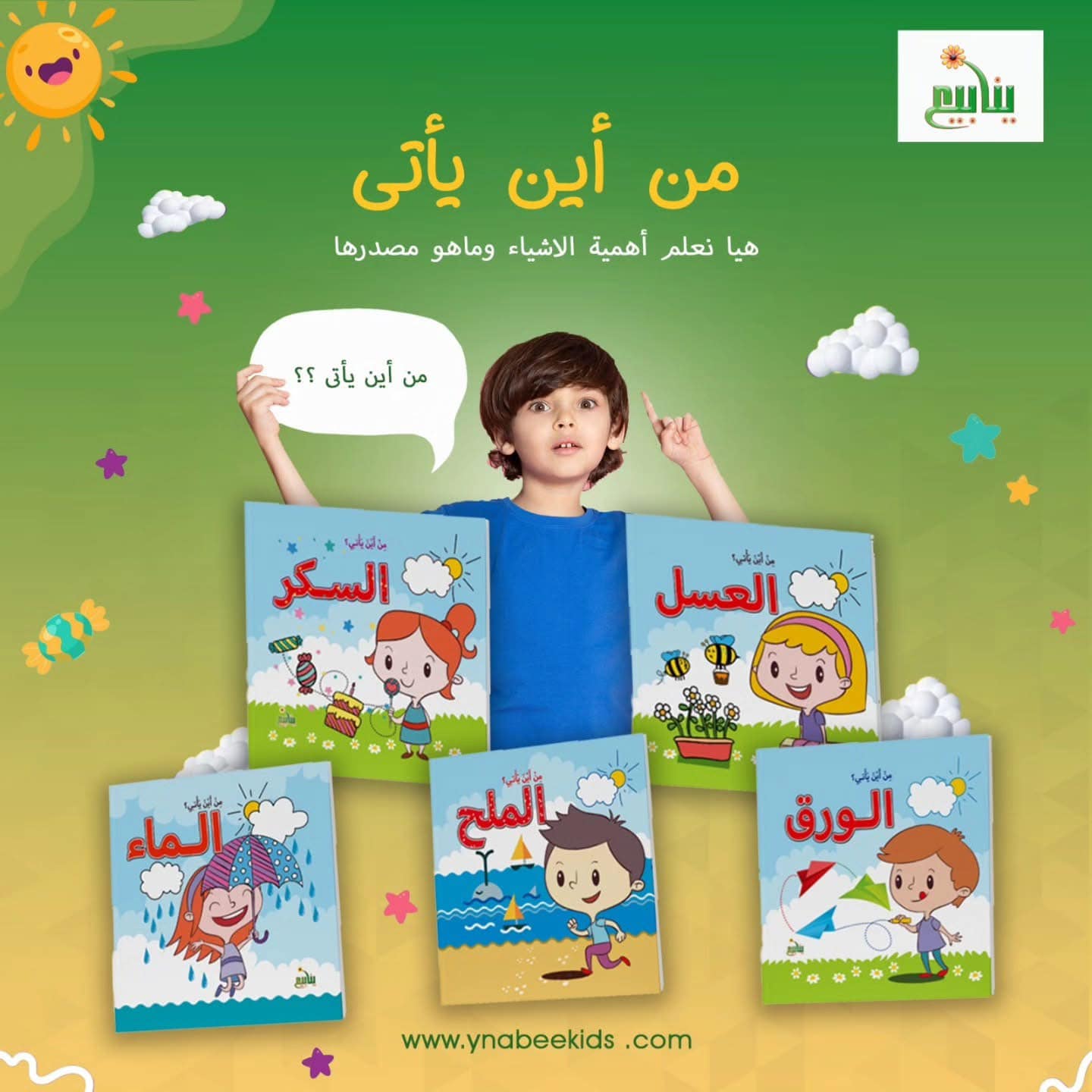 سلسلة من أين يأتي