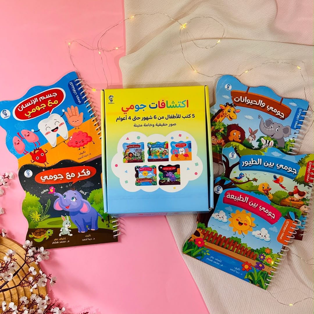 اكتشافات جومي